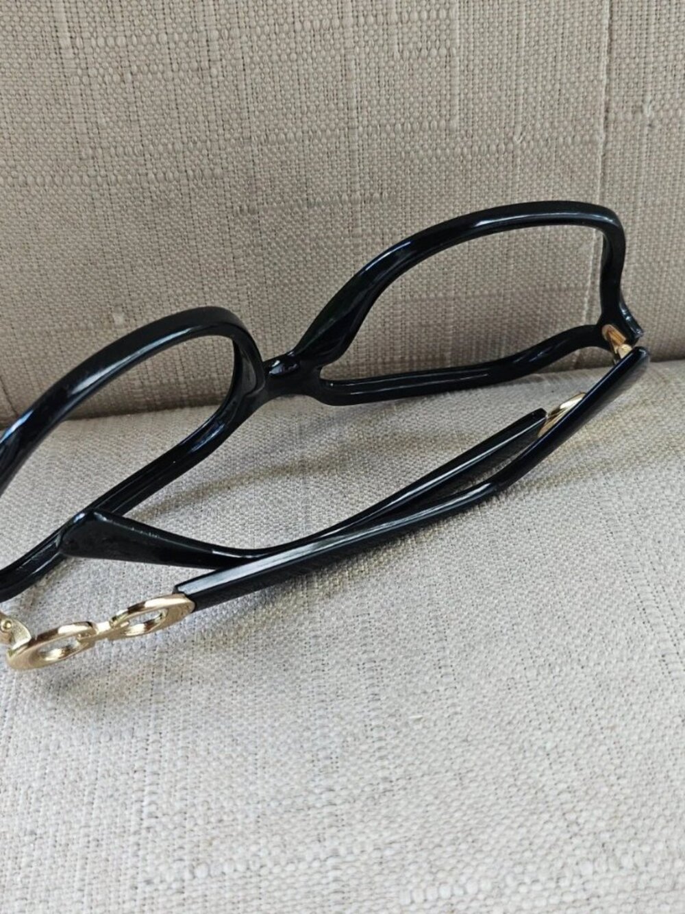 Coach Women Eyeglasses Frame Black Big Face Eyewear HC8145 L948 Glasses Frame - Picture 5 of 12